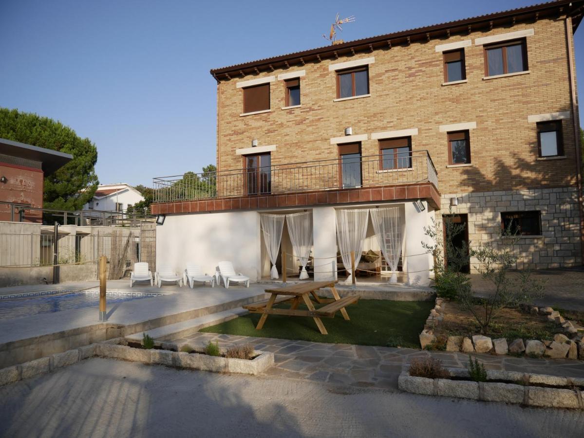 Cadalso de los Vidrios Casa Rural Mirando A Gredos المظهر الخارجي الصورة